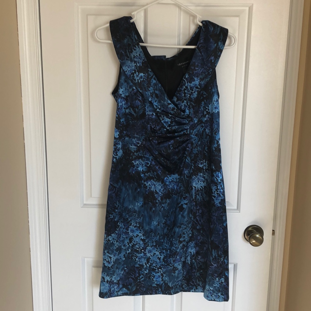Cocktail Dress Satin Feel